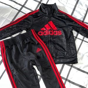 Adidas Tracksuit Toddler Set